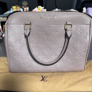 Louis Vuitton Empreinte speedy Bandouliere